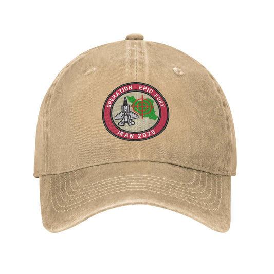 No War Iran 2026 Casual Baseball Cap