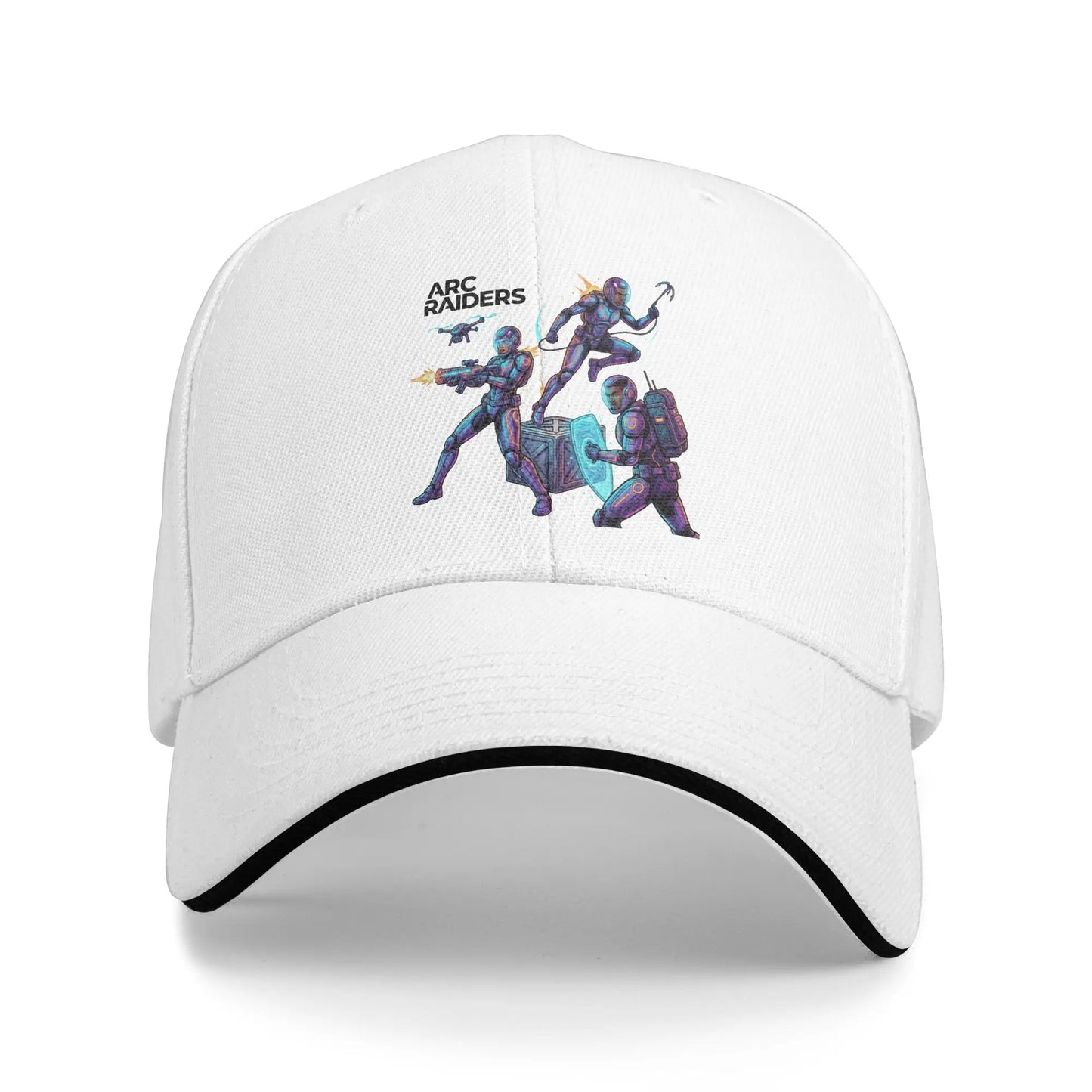 Arc Raiders Game Dont Shoot Baseball Caps