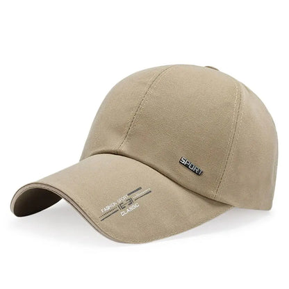 Casual Breathable Baseball Cap Adjustable Embroidery Snapback Hat