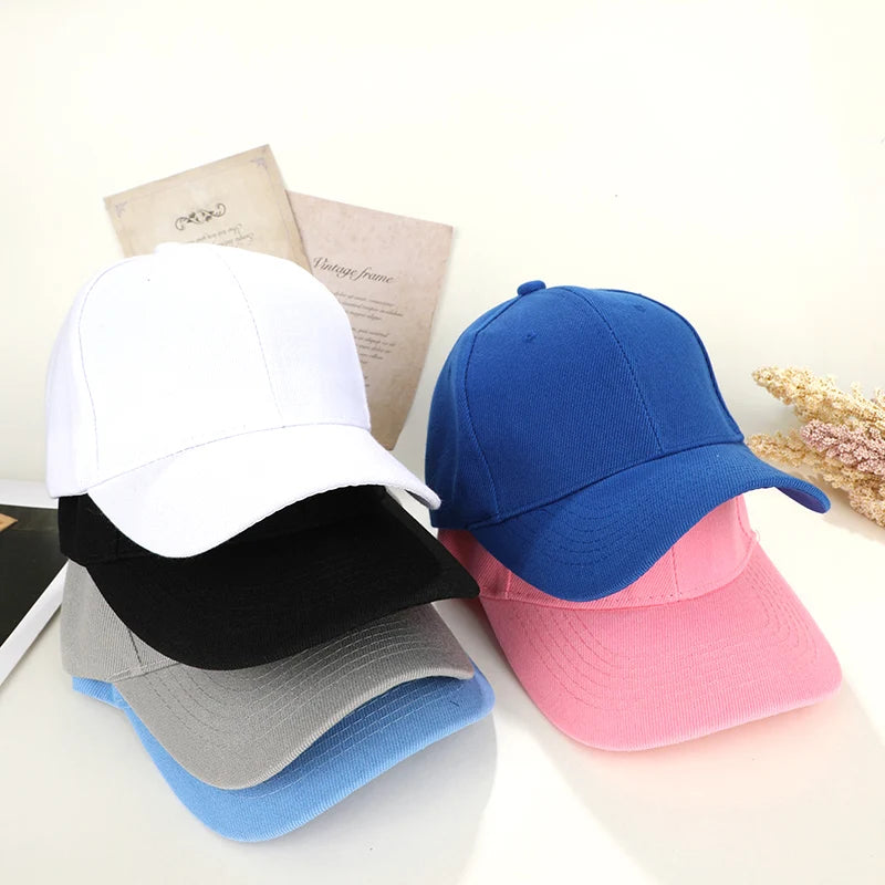 Summer Children Peaked Caps Students Kids Baseball Cap