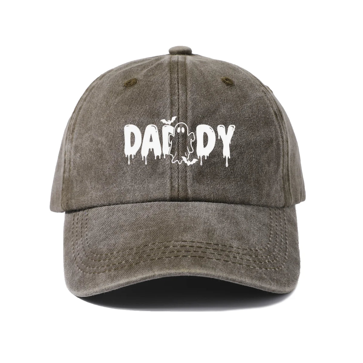 Bold Daddy Text Graphic Baseball Cap