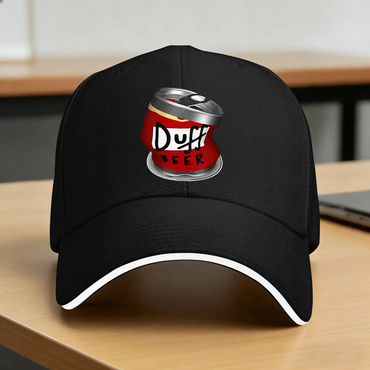 The S-Simpson Duff Beer Circle Baseball Cap