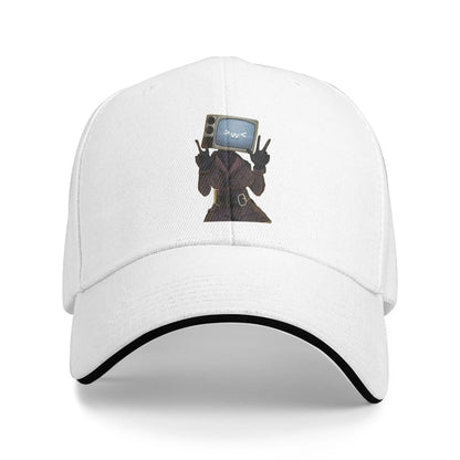 Skibidi Toilet Baseball Cap