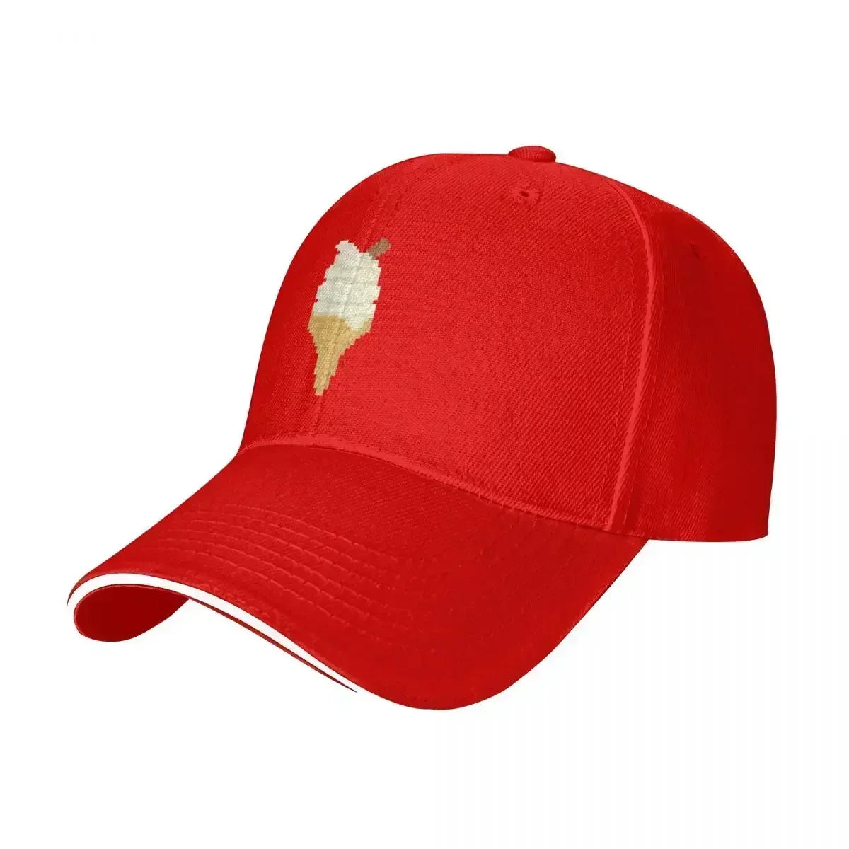 Mr Whippy 8-Bit Baseball Cap