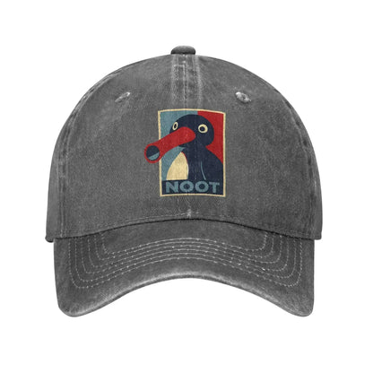 Pingu Noot Noot Casual Baseball Cap