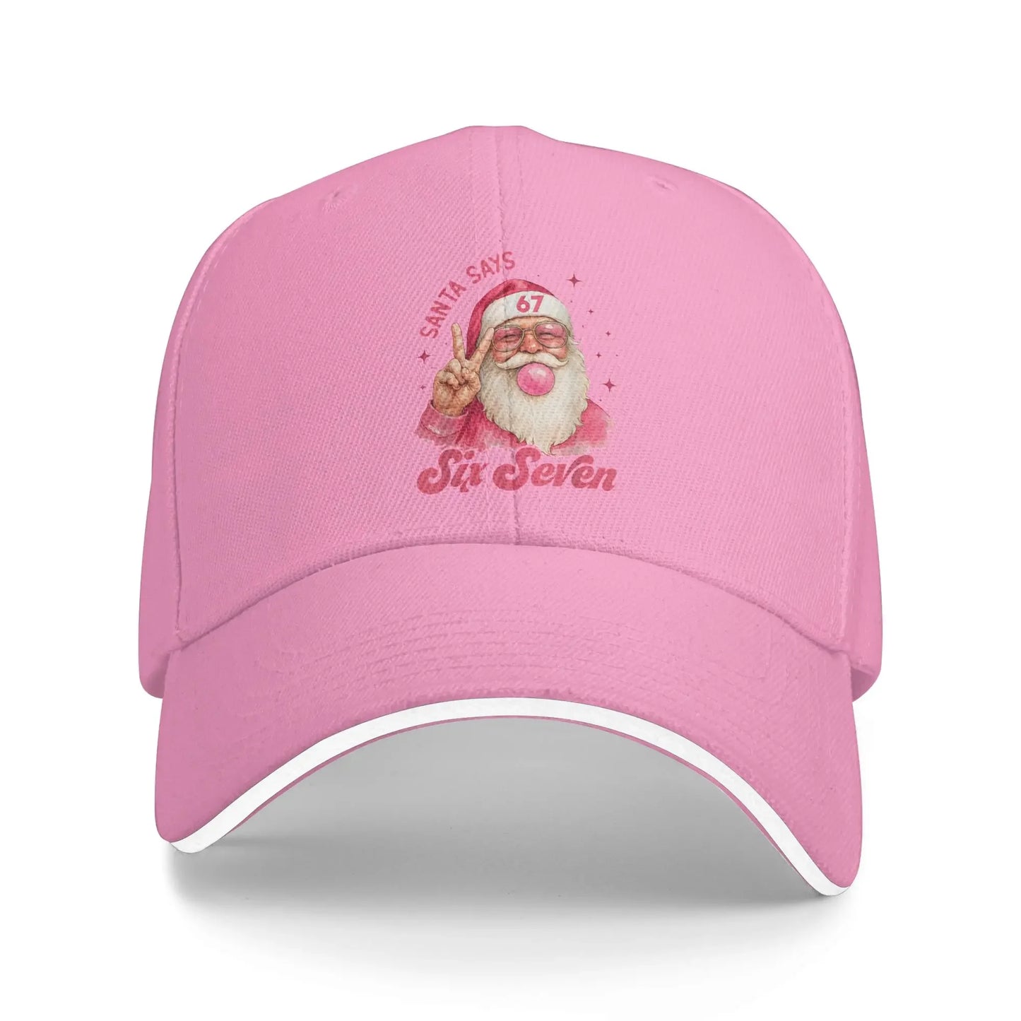 Six Seven Bruh 67 Baseball Cap