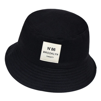 Spring Summer Brooklyn panama Bucket Hat Fisherman Hat