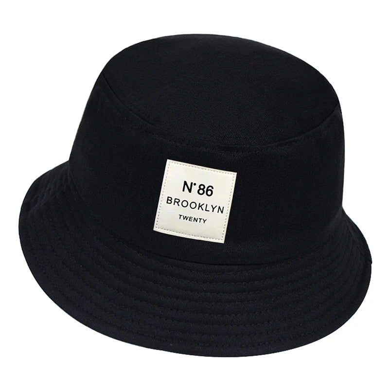 Spring Summer Brooklyn Panama Bucket Hat Fisherman Hat For Men Women