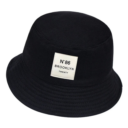 Spring Summer Brooklyn Panama Bucket Hat Fisherman Hat For Men Women