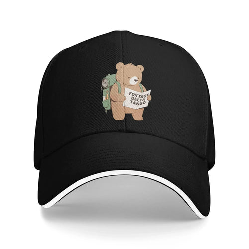 FDT Resist Bear Baseball Cap