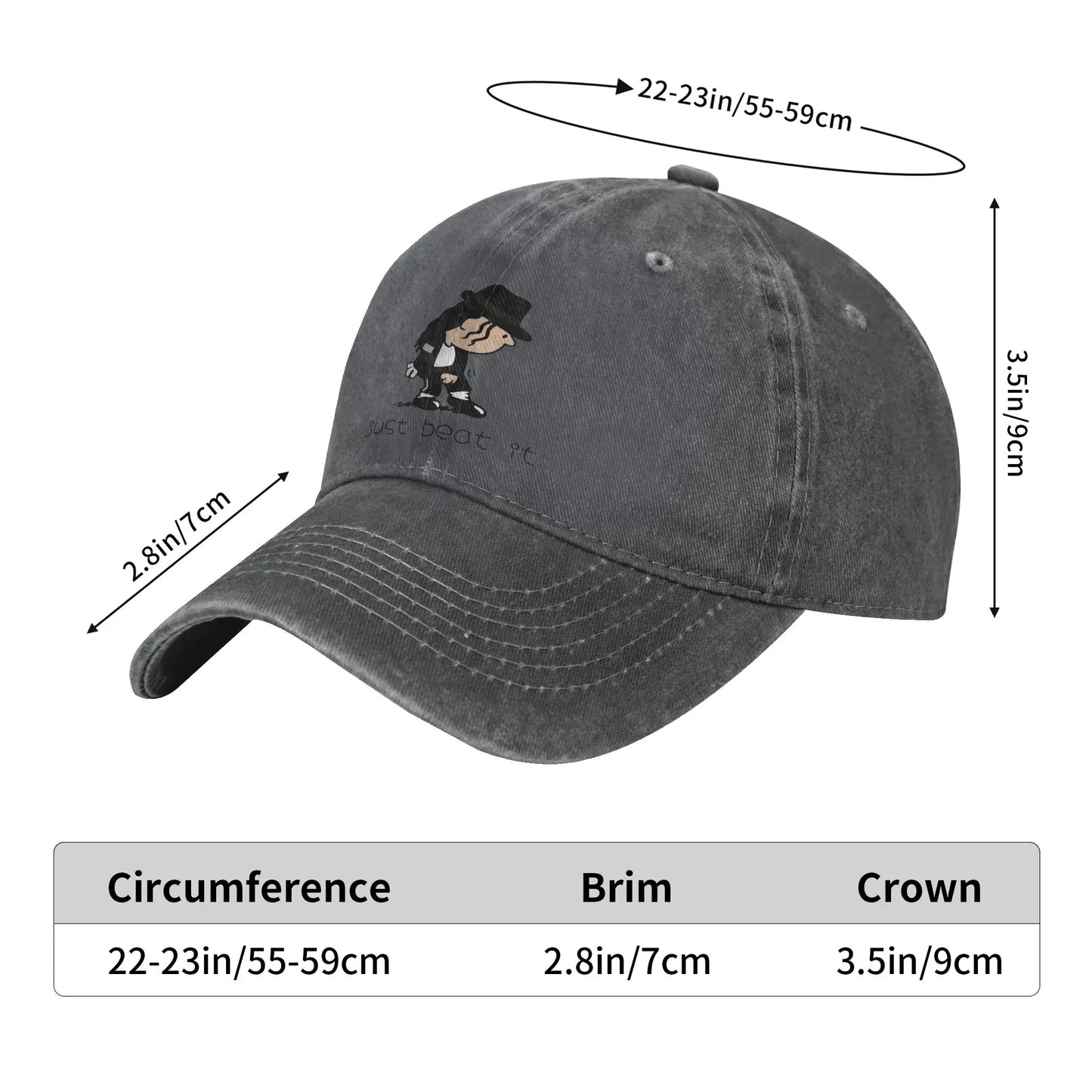 Michael MJ Casual Baseball Cap