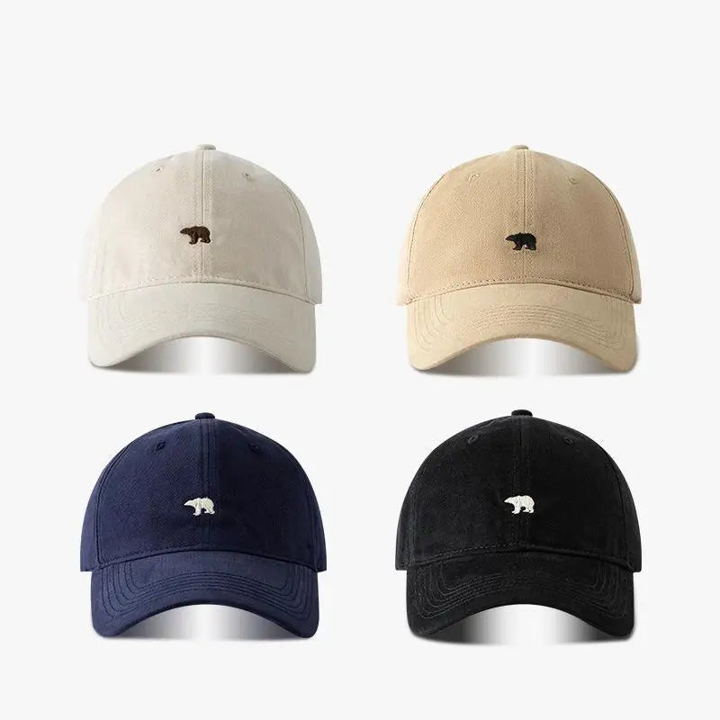 Big Size Soft Top Embroidery Baseball Caps