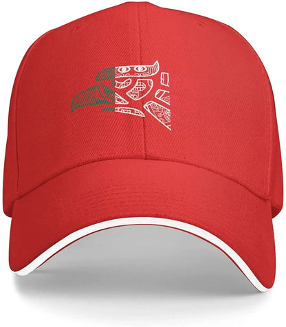 Mexico Aztec Calendar Eagle Fashion Cool Dad Hat Baseball Cap