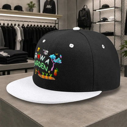 GROW A GARDEN Pixel Style Unisex All-Match Snapback Cap