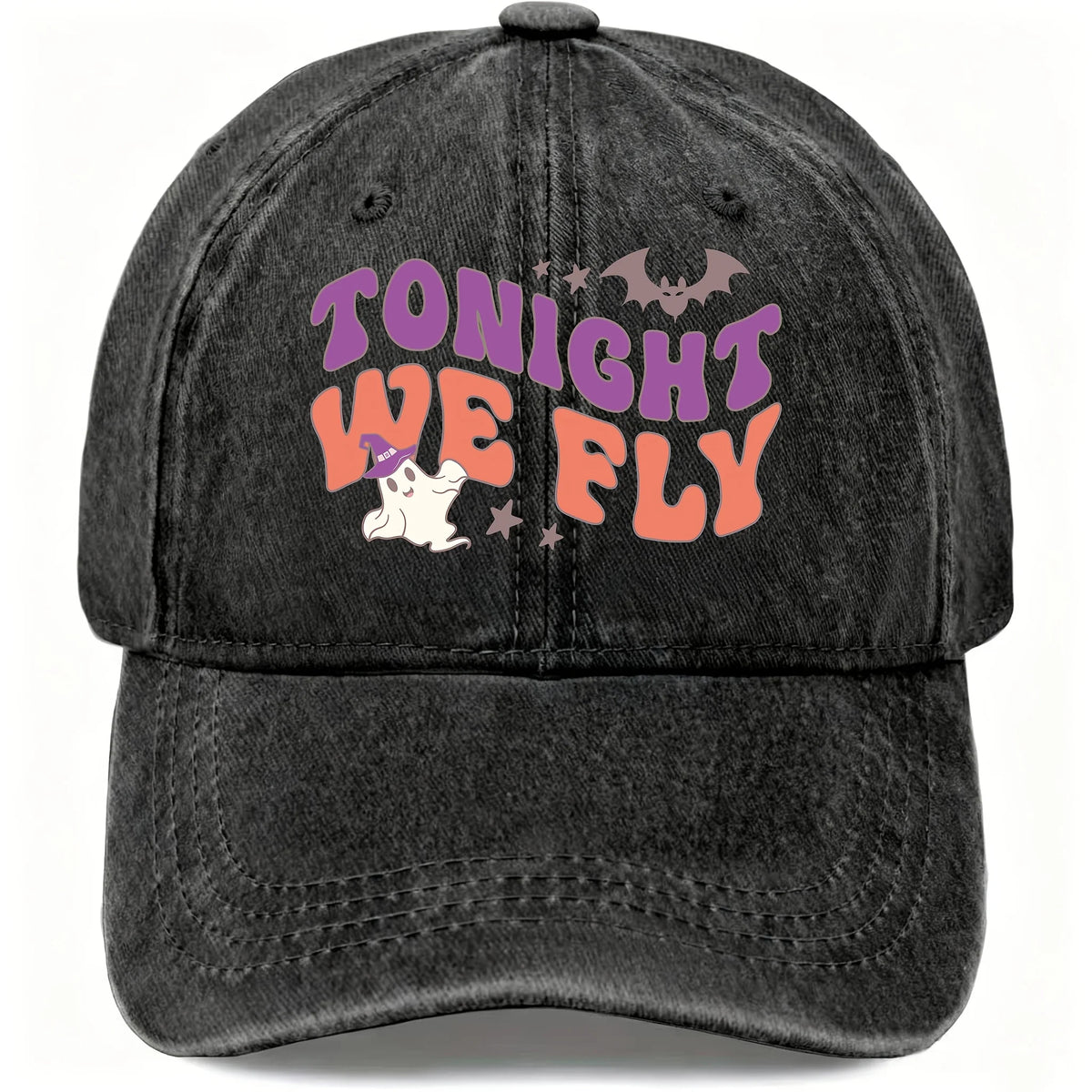 Halloween Little Ghost Baseball Cap