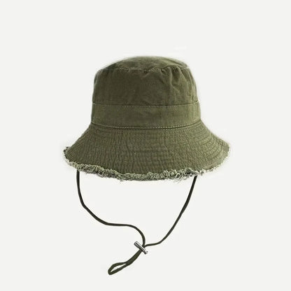 Fisherman's Hat, Women's Foldable Retro Versatile Travel