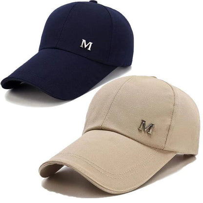 Summer Cotton Snapback Baseball Cap