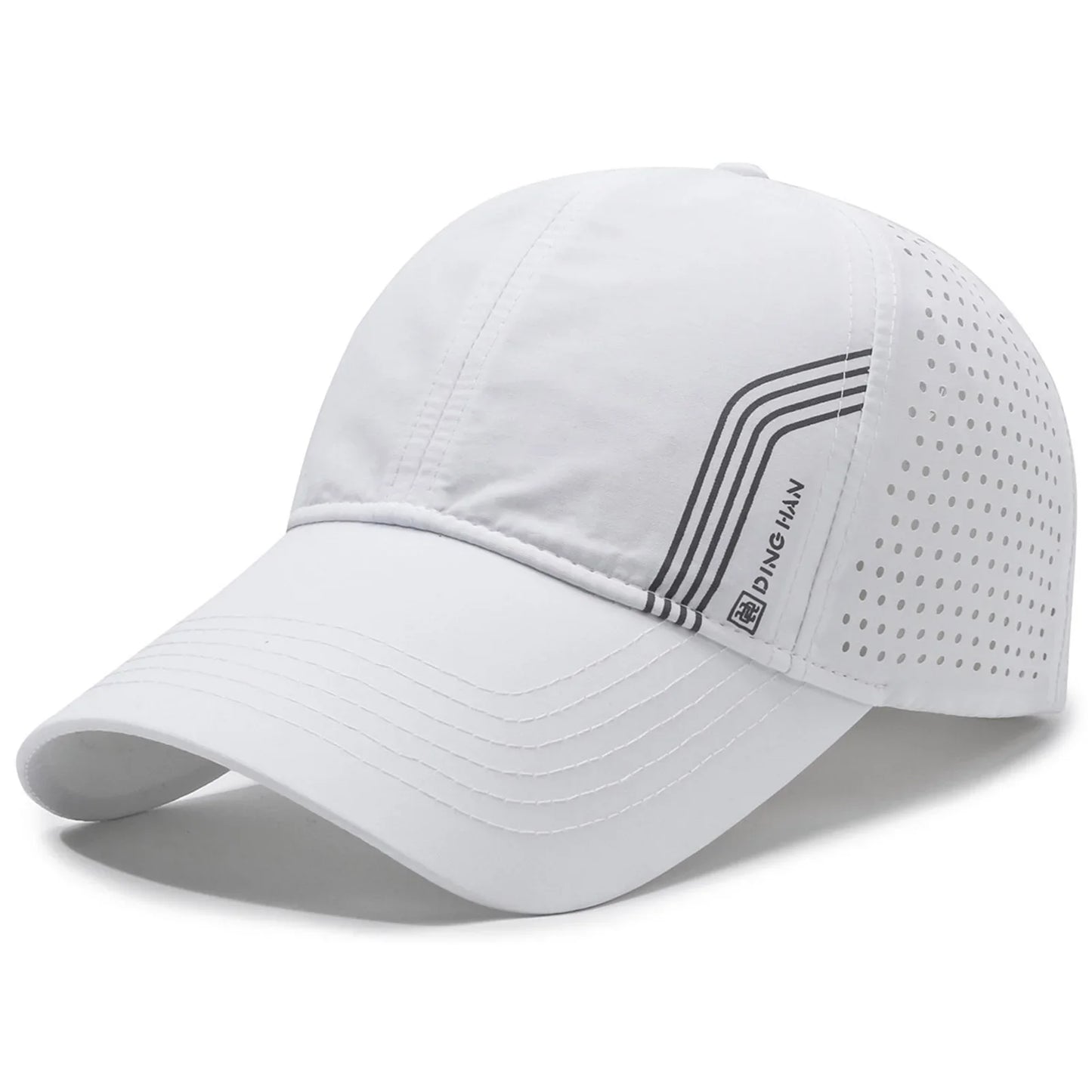 Fashion Solid Baseball Caps for Men breathable Mesh