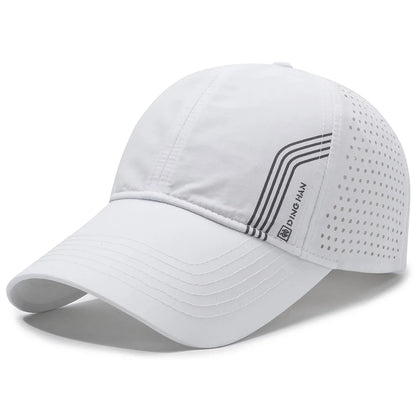 Fashion Solid Baseball Caps for Men breathable Mesh