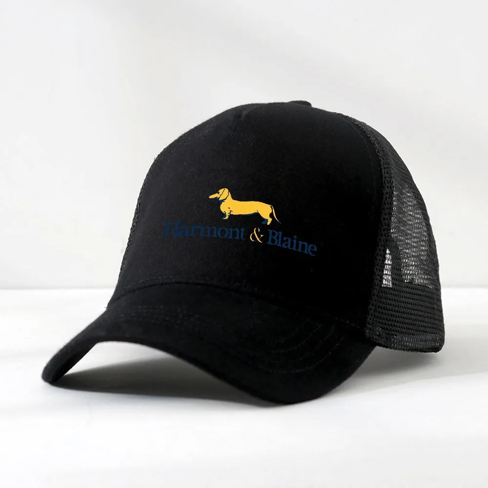 Harmont Blaine Mesh Baseball Cap