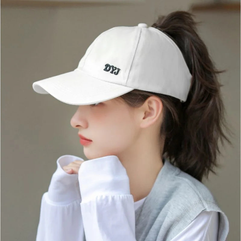Women's Adjustable Baseball Cap-Breathable