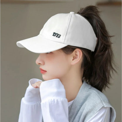 Women's Adjustable Baseball Cap-Breathable