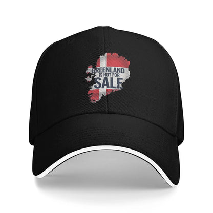 Greenland Is Not For Sale Caps For Men Women Stylish Baseball Cap