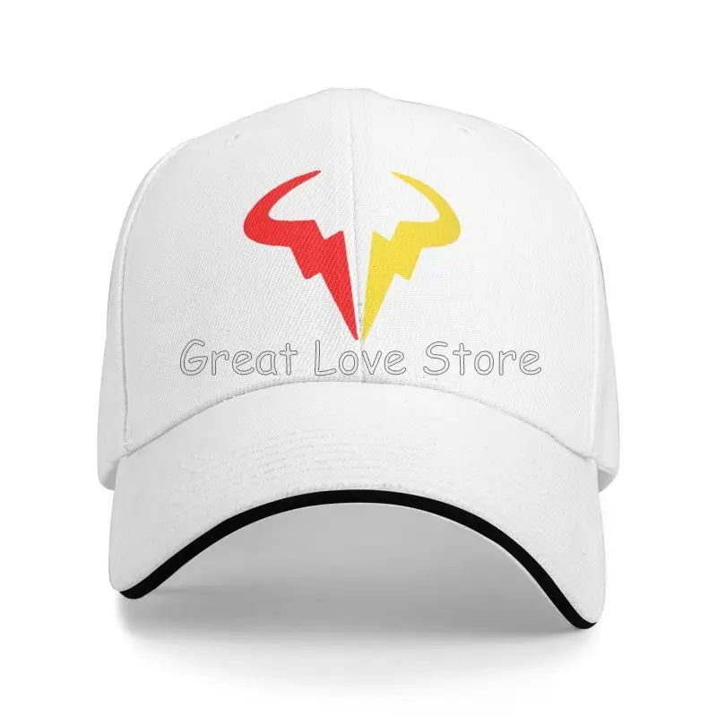 Rafael Nadal RN Rafa Print Baseball Cap