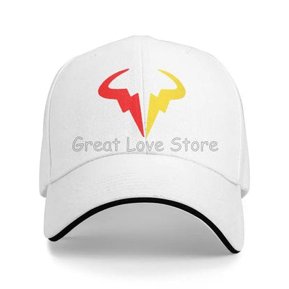Rafael Nadal RN Rafa Print Baseball Cap