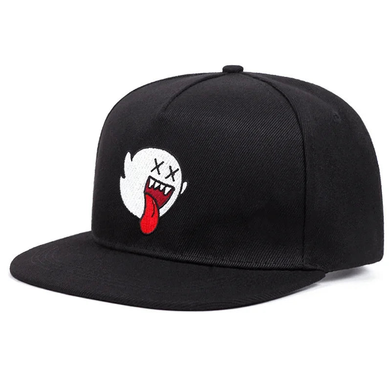 Luxury Cartoon Baseball Cap Cotton Cap Outdoor Sport Snapback Hat