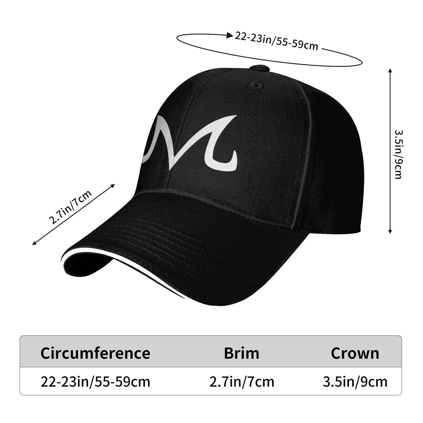 DBZ - Majin D-Dragons B-Balls Baseball Cap