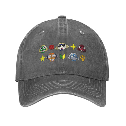 Keroro Manga Baseball Caps Outfit For Men Women