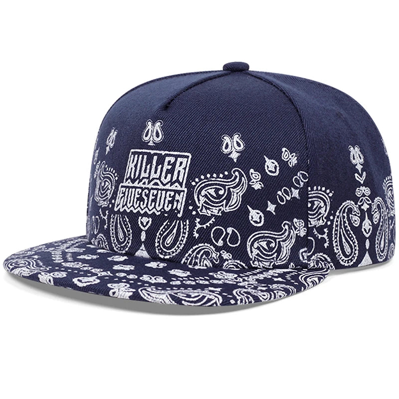 New West Coast Cashew Flower Street Hip Hop Hat Snapback Hat