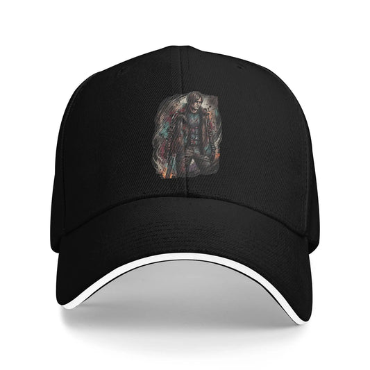 L-Leon Scott Kennedy Baseball Cap