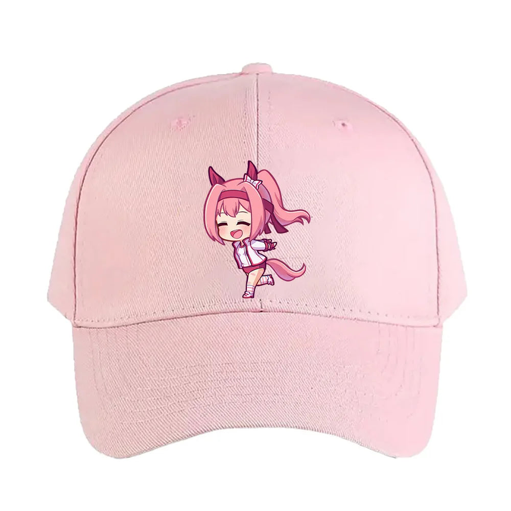 Umamusume Haru Urara Caps Summer Baseball Cap