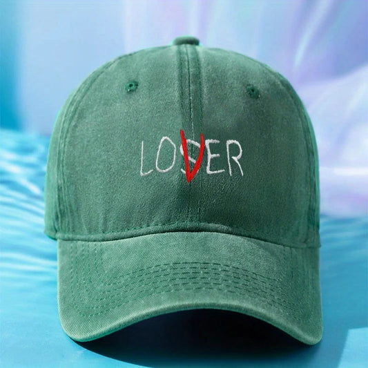 Baseball Cap Fashionable Letter Print