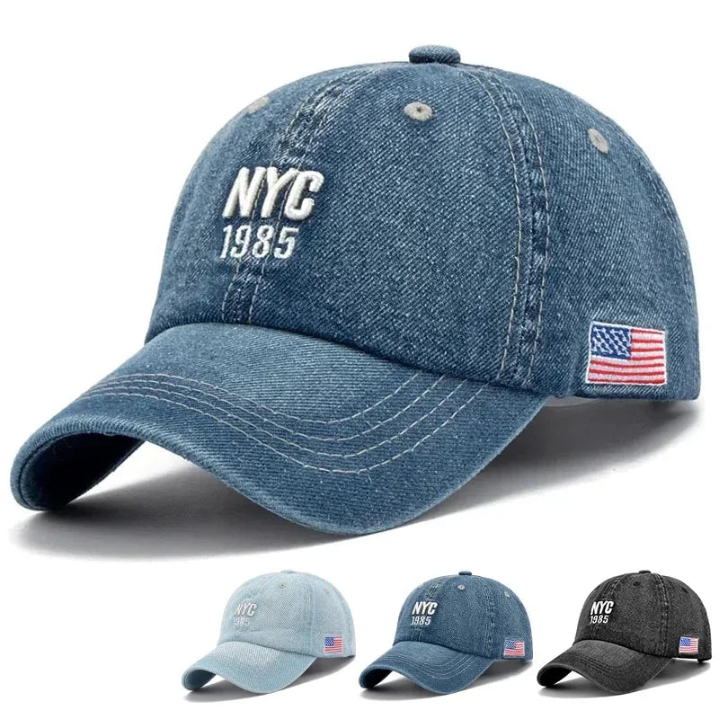 NYC 1985 Embroidered Baseball Cap