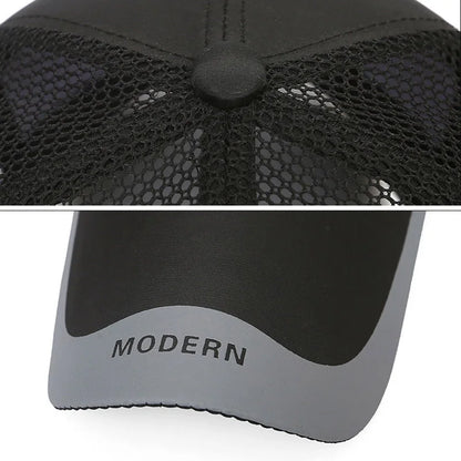 Summer Mesh Baseball Cap For Men Outdoor