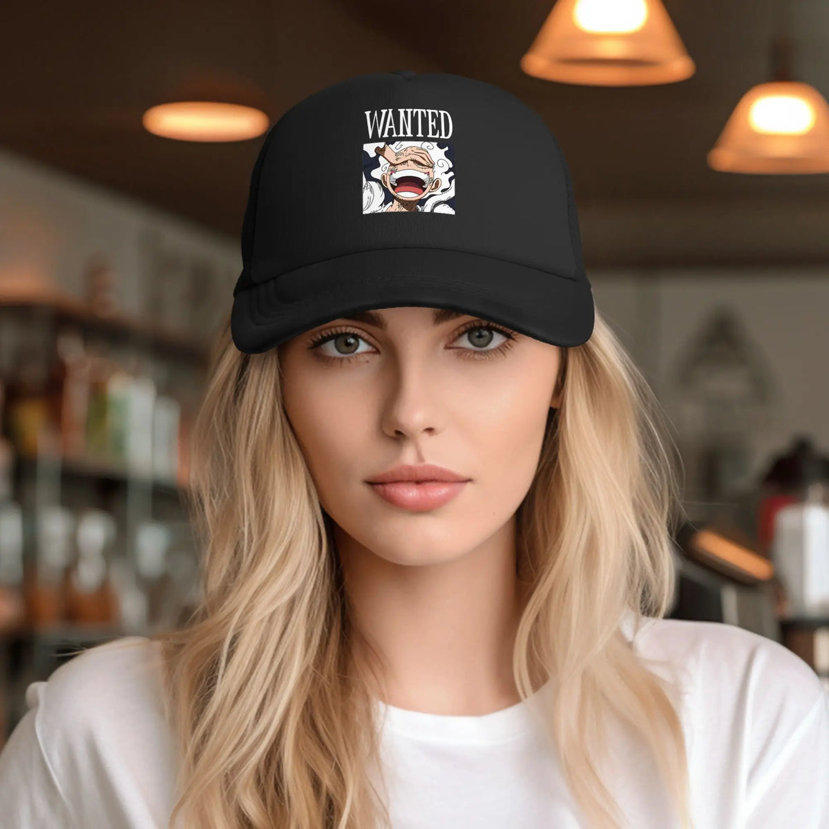 Luffy Monkey D Luffy Mesh Baseball Caps
