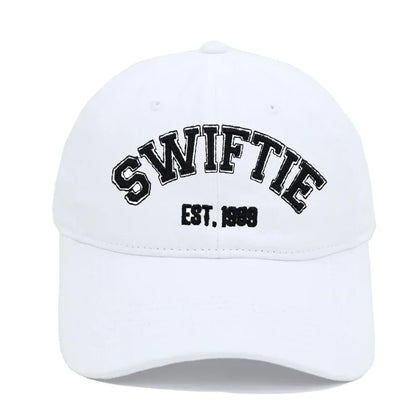 European And American SWIFTIE Embroidered Baseball Cap