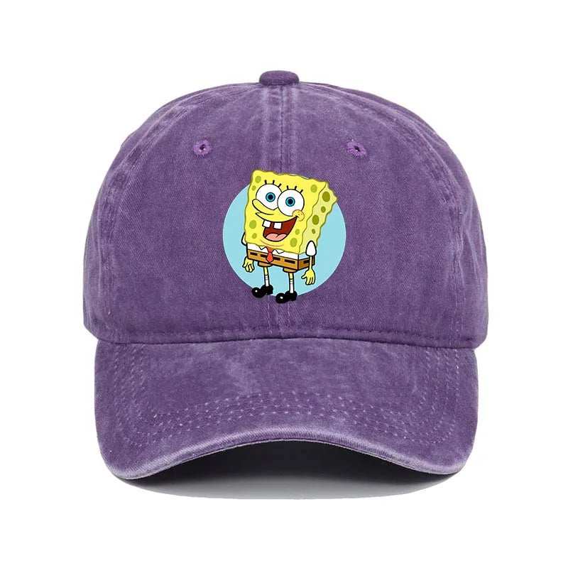 Fashion Cute SpongeBobs Baseball Cap