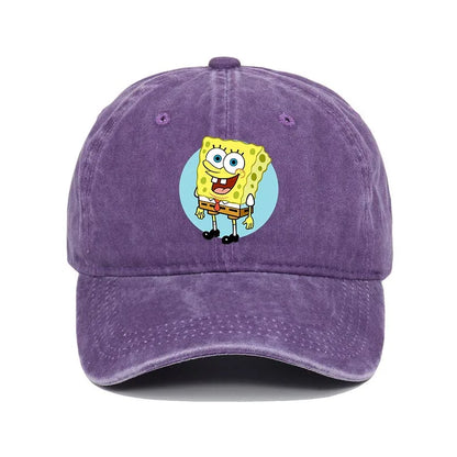 Fashion Cute SpongeBobs Baseball Cap