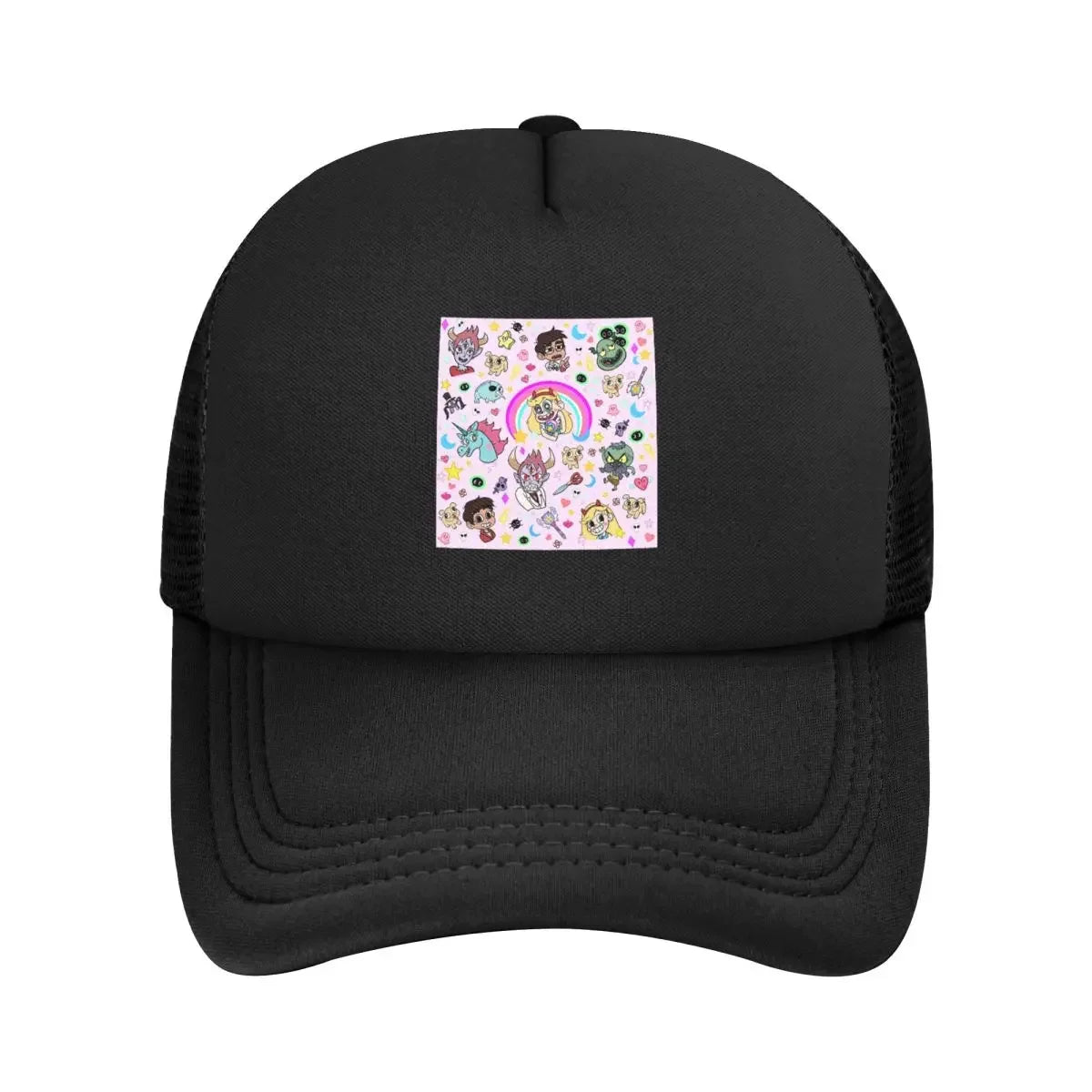 Star VS The Forces Of Evil! Blanket Mesh Baseball Caps