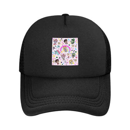 Star VS The Forces Of Evil! Blanket Mesh Baseball Caps