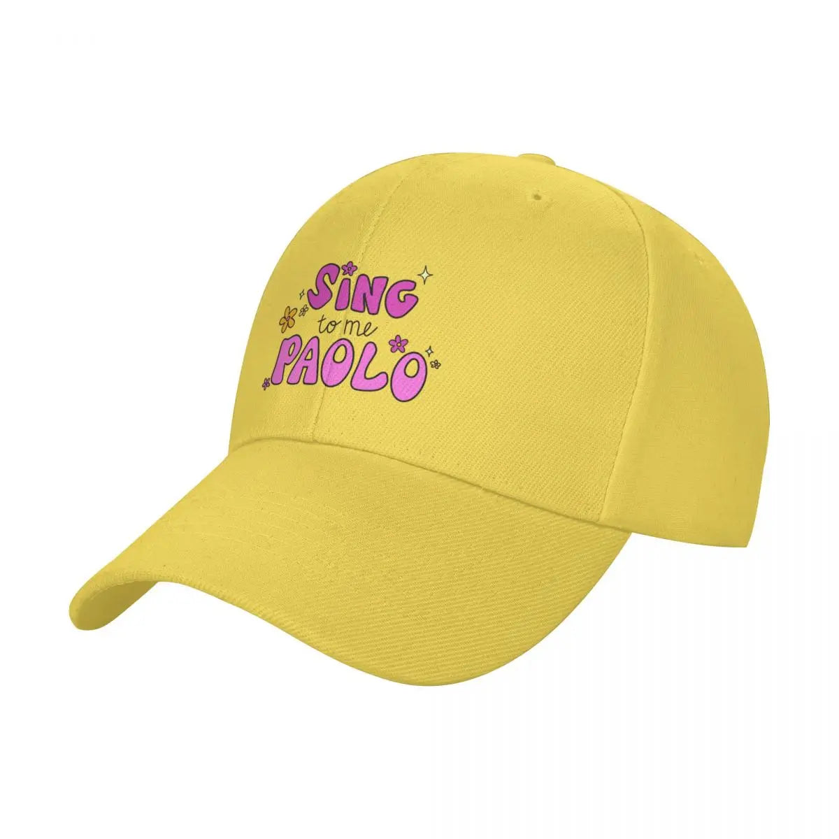 Sing to me Paulo Baseball Cap