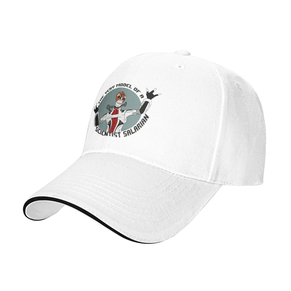 Mass Effect Salarian Scientist Baseball Cap