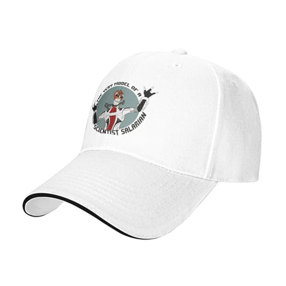 Mass Effect Salarian Scientist Baseball Cap