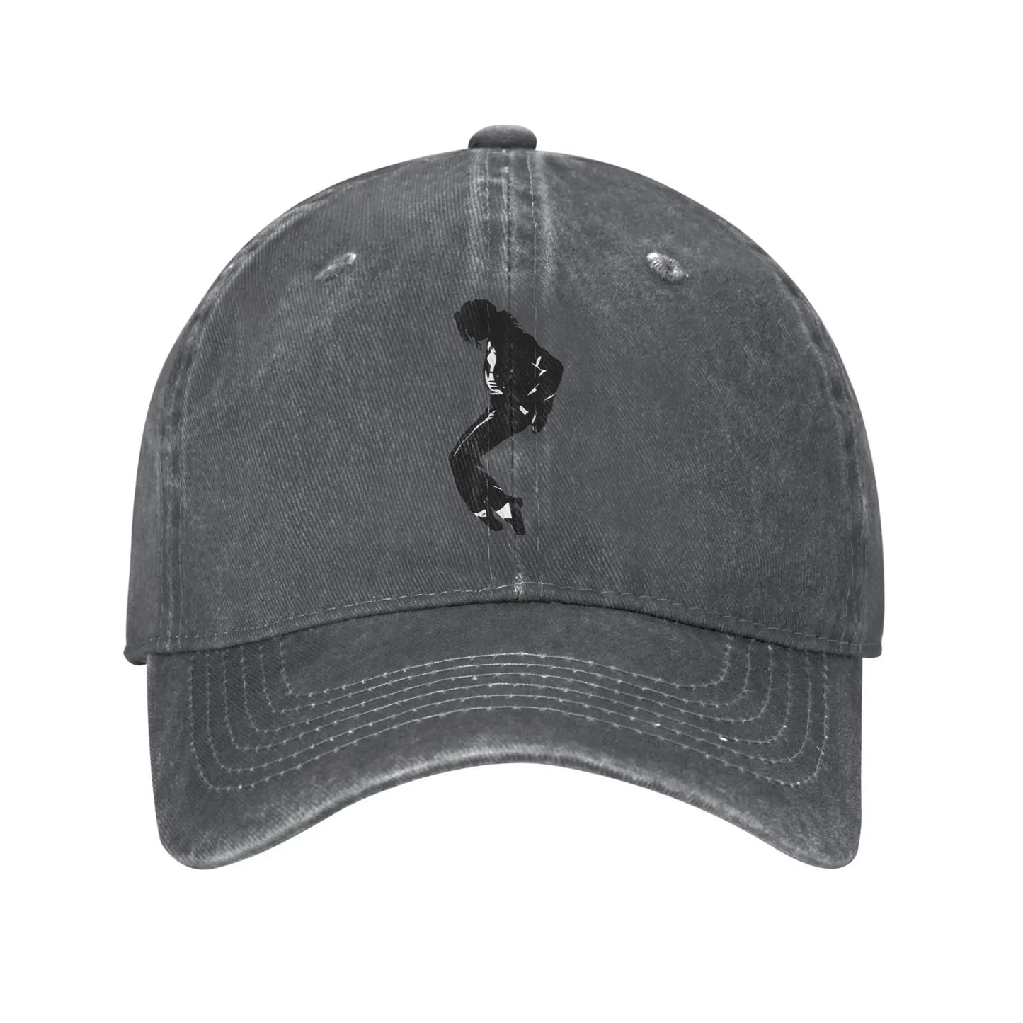 Summer Michaels Punk Metal Jacksons Baseball Cap