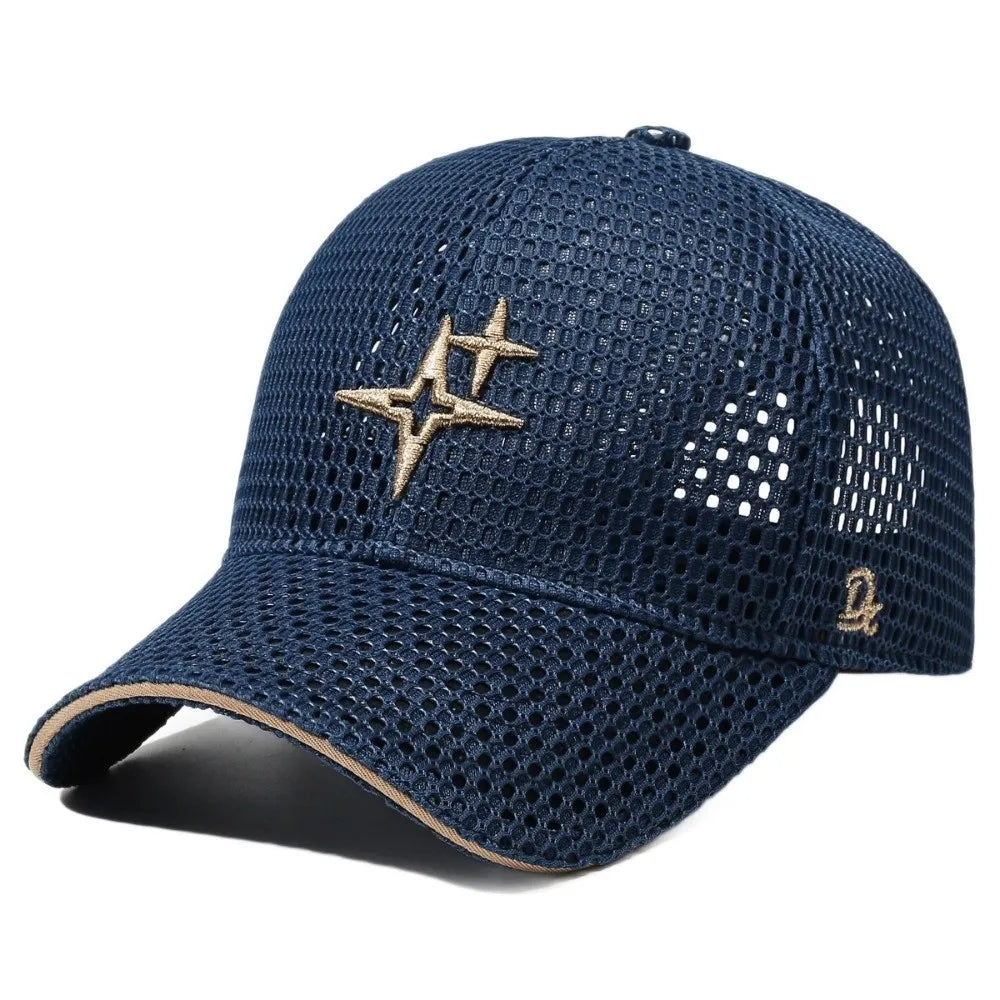 Casual Breathable Mesh Baseball Cap