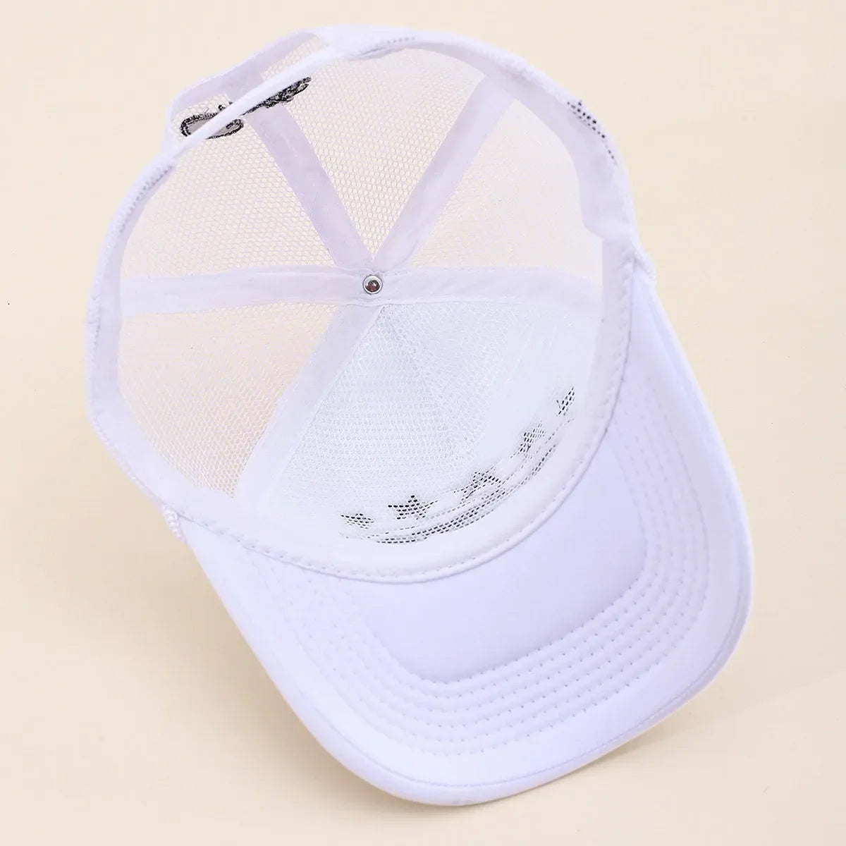 Pentagram Embroidery Baseball Caps